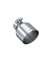 MBRP Exhaust Tip. 4.5in. OD Out. 2.5in. ID. 6.5in Length. Single Wall. T304                                     - T5191 - Image 2