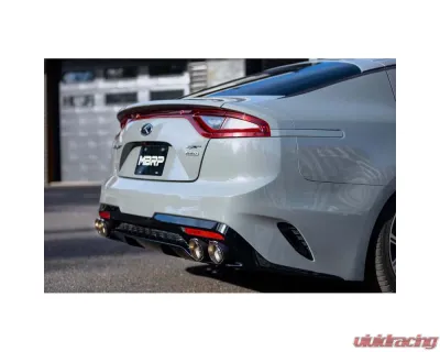 MBRP Carbon Fiber Bezel Kit Quad Tip Kia Stinger GT 2018-2023 - T5195CF