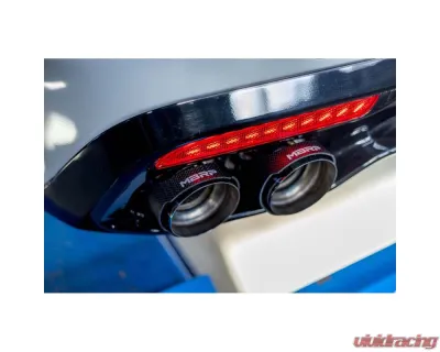 MBRP Carbon Fiber Bezel Kit Quad Tip Kia Stinger GT 2018-2023 - T5195CF