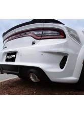 MBRP 3" ID 5" OD Out 8" Length Angle Cut Dual Wall T304 Stainless Steel Tips (Pairs) Dodge Durango 2018+                                     - T5197 - Image 2