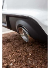 MBRP 3" ID 5" OD Out 8" Length Angle Cut Dual Wall T304 Stainless Steel Tips (Pairs) Dodge Durango 2018+                                     - T5197 - Image 3