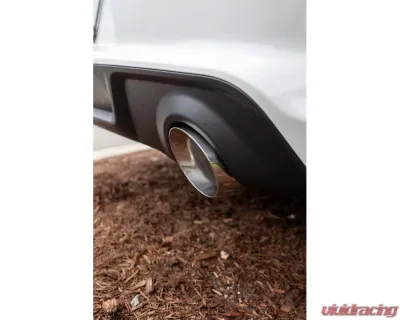 MBRP 3" ID 5" OD Out 8" Length Angle Cut Dual Wall T304 Stainless Steel Tips (Pairs) Dodge Durango 2018+ - T5197