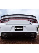 MBRP 3" ID 5" OD Out 8" Length Angle Cut Dual Wall T304 Stainless Steel Tips (Pairs) Dodge Durango 2018+                                     - T5197 - Image 5
