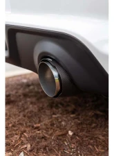 MBRP 3" ID 5" OD Out 8" Length Angle Cut Dual Wall Carbon Fiber Tips (Pairs) Dodge Durango 2018+                                     - T5197CF - Image 3