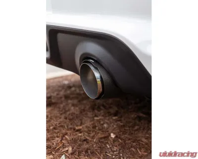 MBRP 3" ID 5" OD Out 8" Length Angle Cut Dual Wall Carbon Fiber Tips (Pairs) Dodge Durango 2018+ - T5197CF