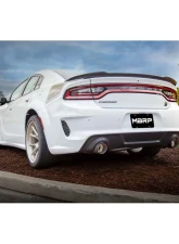 MBRP 3" ID 5" OD Out 8" Length Angle Cut Dual Wall Carbon Fiber Tips (Pairs) Dodge Durango 2018+                                     - T5197CF - Image 2