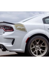 MBRP 3" ID 5" OD Out 8" Length Angle Cut Dual Wall Carbon Fiber Tips (Pairs) Dodge Durango 2018+                                     - T5197CF - Image 5