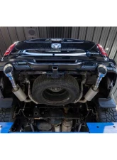 MBRP Exhaust MBRP Tip Set, 5in OD Dual Wall Angle Cut, T304. Outer Ram 1500 5.7L Hemi 2019-2024                                     - T5199 - Image 4