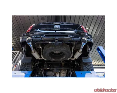 MBRP Exhaust MBRP Tip Set, 5in OD Dual Wall Angle Cut, T304. Outer Ram 1500 5.7L Hemi 2019-2024 - T5199