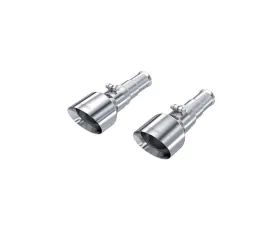 MBRP Exhaust MBRP Tip Set, 5in OD Dual Wall Angle Cut, T304. Outer Ram 1500 5.7L Hemi 2019-2024