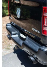 MBRP Exhaust MBRP Tip Set, 5in OD Dual Wall Angle Cut, BLK. Outer Ram 1500 5.7L Hemi 2019-2024                                     - T5199BLK - Image 2
