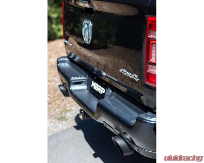 MBRP Exhaust MBRP Tip Set, 5in OD Dual Wall Angle Cut, BLK. Outer Ram 1500 5.7L Hemi 2019-2024 - T5199BLK