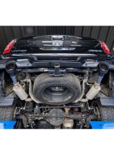 MBRP Exhaust MBRP Tip Set, 5in OD Dual Wall Angle Cut, BLK. Outer Ram 1500 5.7L Hemi 2019-2024                                     - T5199BLK - Image 4