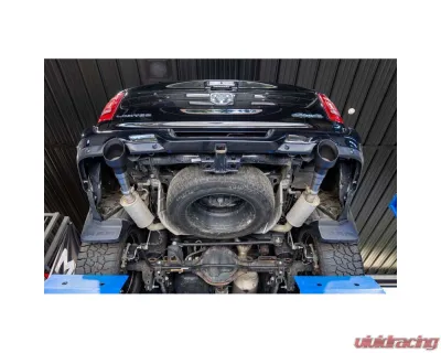 MBRP Exhaust MBRP Tip Set, 5in OD Dual Wall Angle Cut, BLK. Outer Ram 1500 5.7L Hemi 2019-2024 - T5199BLK