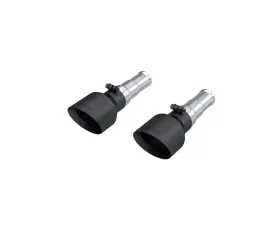 MBRP Exhaust MBRP Tip Set, 5in OD Dual Wall Angle Cut, BLK. Outer Ram 1500 5.7L Hemi 2019-2024