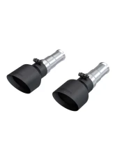 MBRP Exhaust MBRP Tip Set, 5in OD Dual Wall Angle Cut, BLK. Outer Ram 1500 5.7L Hemi 2019-2024                                     - T5199BLK - Image 4