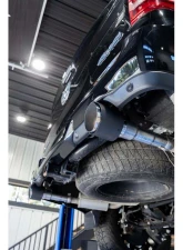 MBRP Exhaust MBRP Tip Set, 5in OD Dual Wall Angle Cut, T304, CF. Outer Ram 1500 5.7L Hemi 2019-2024                                     - T5199CF - Image 4
