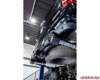 MBRP Exhaust MBRP Tip Set, 5in OD Dual Wall Angle Cut, T304, CF. Outer Ram 1500 5.7L Hemi 2019-2024 - T5199CF