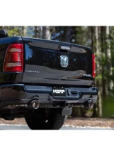 MBRP Exhaust MBRP Tip Set, 5in OD Dual Wall Angle Cut, T304, CF. Outer Ram 1500 5.7L Hemi 2019-2024                                     - T5199CF - Image 3
