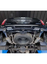 MBRP Exhaust MBRP Tip Set, 5in OD Dual Wall Angle Cut, T304, CF. Outer Ram 1500 5.7L Hemi 2019-2024                                     - T5199CF - Image 2
