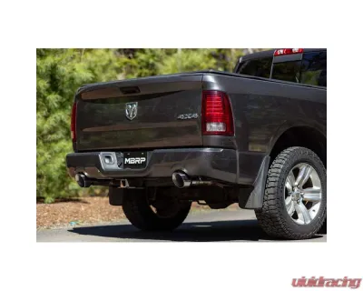 MBRP Exhaust MBRP Tip Set, 5in OD Dual Wall Angle Cut, T304. Outer Dodge 1500 5.7L Hemi 2009-2010 - T5200