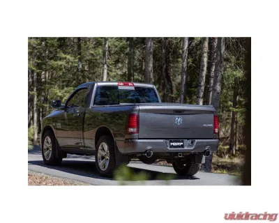MBRP Exhaust MBRP Tip Set, 5in OD Dual Wall Angle Cut, T304. Outer Dodge 1500 5.7L Hemi 2009-2010 - T5200
