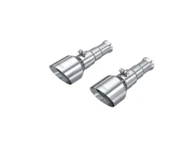 MBRP Exhaust MBRP Tip Set, 5in OD Dual Wall Angle Cut, T304. Outer Dodge 1500 5.7L Hemi 2009-2010
