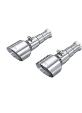 MBRP Exhaust MBRP Tip Set, 5in OD Dual Wall Angle Cut, T304. Outer Dodge 1500 5.7L Hemi 2009-2010                                     - T5200 - Image 4