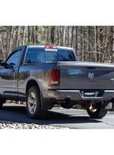 MBRP Exhaust MBRP Tip Set, 5in OD Dual Wall Angle Cut, BLK. Outer Ram 1500 Classic 5.7L Hemi 2019-2024                                     - T5200BLK - Image 2