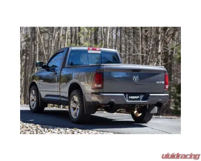 MBRP Exhaust MBRP Tip Set, 5in OD Dual Wall Angle Cut, BLK. Outer Ram 1500 Classic 5.7L Hemi 2019-2024 - T5200BLK