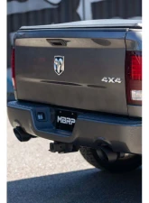 MBRP Exhaust MBRP Tip Set, 5in OD Dual Wall Angle Cut, BLK. Outer Ram 1500 Classic 5.7L Hemi 2019-2024                                     - T5200BLK - Image 3