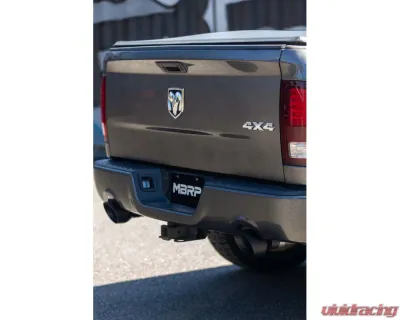 MBRP Exhaust MBRP Tip Set, 5in OD Dual Wall Angle Cut, BLK. Outer Ram 1500 Classic 5.7L Hemi 2019-2024 - T5200BLK