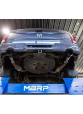 MBRP Exhaust MBRP Tip Set, 5in OD Dual Wall Angle Cut, BLK. Outer Ram 1500 Classic 5.7L Hemi 2019-2024                                     - T5200BLK - Image 4