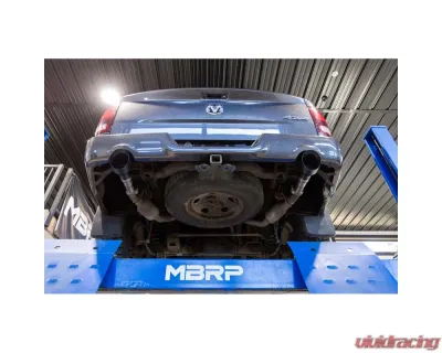 MBRP Exhaust MBRP Tip Set, 5in OD Dual Wall Angle Cut, BLK. Outer Ram 1500 Classic 5.7L Hemi 2019-2024 - T5200BLK