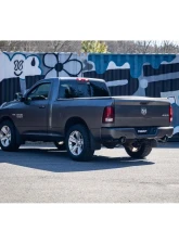 MBRP Exhaust MBRP Tip Set, 5in OD Dual Wall Angle Cut, T304, CF. Outer Dodge 1500 5.7L Hemi 2009-2010                                     - T5200CF - Image 2