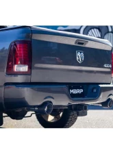 MBRP Exhaust MBRP Tip Set, 5in OD Dual Wall Angle Cut, T304, CF. Outer Dodge 1500 5.7L Hemi 2009-2010                                     - T5200CF - Image 3