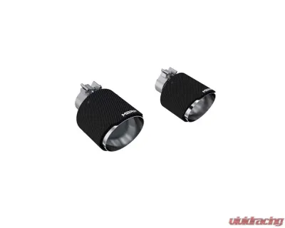 MBRP Exhaust Tip, 5in OD Out, 2.125in ID, 7.25in Length, Dual Wall, CF T304 - T5202CF
