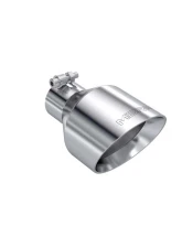 MBRP 8" Angle Cut Dual Wall T304 Stainless Steel Tip                                     - T5203 - Image 2