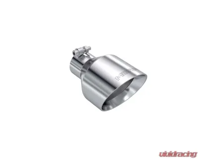 MBRP 8" Angle Cut Dual Wall T304 Stainless Steel Tip - T5203