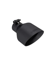 MBRP 8" Angle Cut Dual Wall Black-Coated Tip                                     - T5203BLK - Image 2