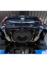 MBRP Exhaust MBRP Tip Set, 5in OD Dual Wall Angle Cut, T304. Outer Ram 1500, 3.0L SST 2025-2025                                     - T5204 - Image 4