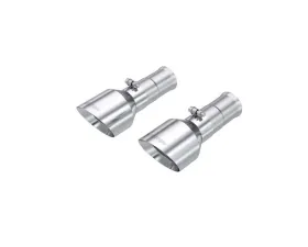 MBRP Exhaust MBRP Tip Set, 5in OD Dual Wall Angle Cut, T304. Outer Ram 1500, 3.0L SST 2025-2025