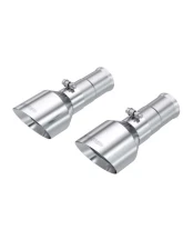 MBRP Exhaust MBRP Tip Set, 5in OD Dual Wall Angle Cut, T304. Outer Ram 1500, 3.0L SST 2025-2025                                     - T5204 - Image 4