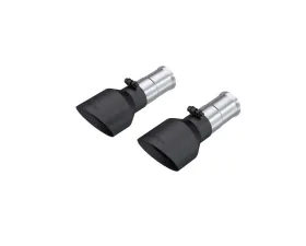 MBRP Exhaust MBRP Tip Set, 5in OD Dual Wall Angle Cut, BLK. Outer Ram 1500, 3.0L SST 2025-2025