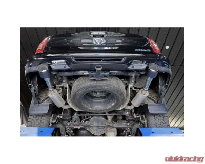 MBRP Exhaust MBRP Tip Set, 5in OD Dual Wall Angle Cut, CF. Outer Ram 1500, 3.0L SST 2025-2025 - T5204CF