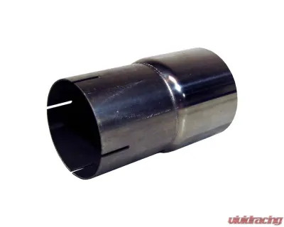 MBRP T409 Stainless Steel 3.5" ID To 4" OD Exhaust Adapter - UA1007
