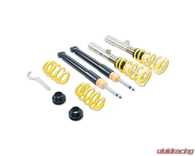 ST Suspensions X Height Adjustable Coilover Kit BMW X1 | X2 | Mini Clubman | Countryman w/o Electronic Dampers 2016+ - 132200BN