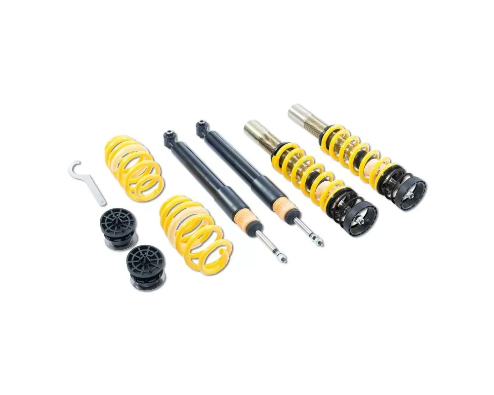 ST Suspensions X Height Adjustable Coilover Kit Mini Cooper SE Electric (F56) Hardtop w/o Electronic Dampers 2020+ - 132200DP