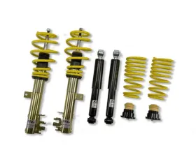 ST Suspensions X Height Adjustable Coilover Kit Fiat 500 | 500 Abarth 1.4 (4cyl.) 2012-2019