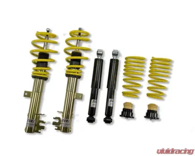 ST Suspensions X Height Adjustable Coilover Kit Fiat 500 | 500 Abarth 1.4 (4cyl.) 2012-2019 - 13240025